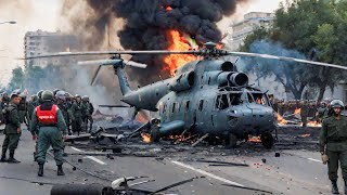 Kiev'e misket bombası taşıyan 55 ABD helikopteri, Rus TOR-M2 uçaksavar füzeleri tarafından vuruldu