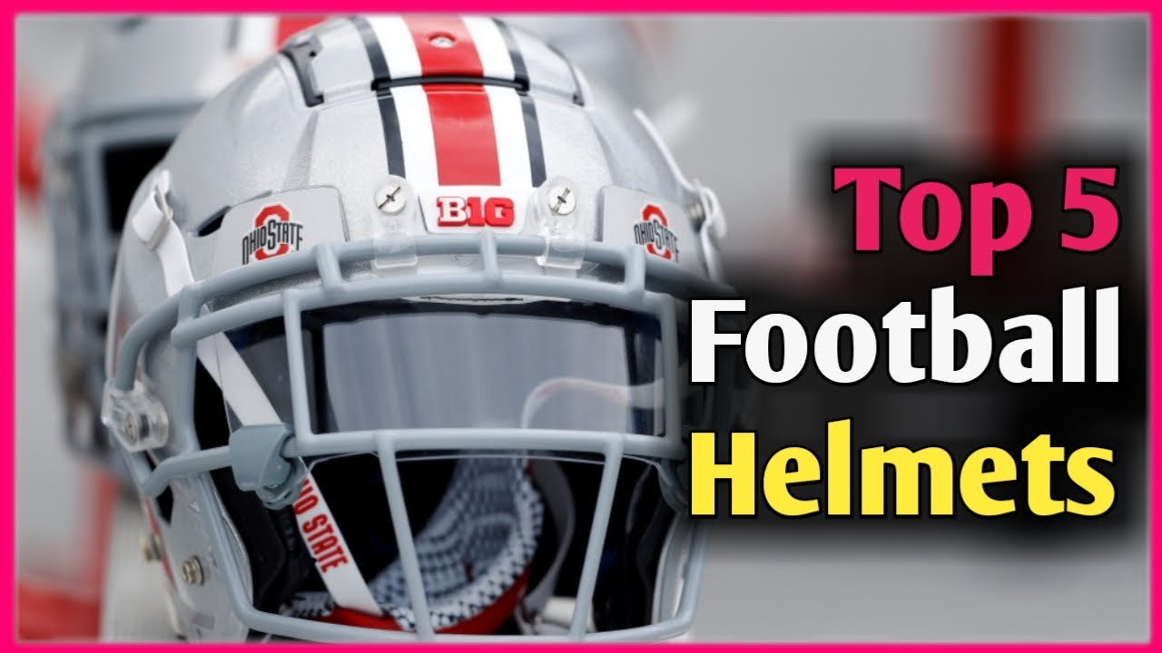 Best Football Helmets Top 5 Best Football Helmets (Review) YouTube