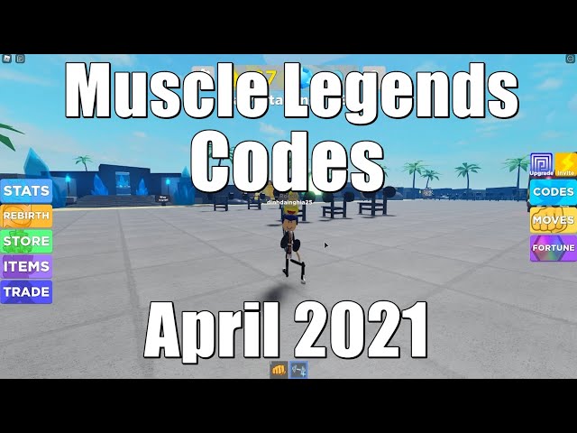 Muscle Legends Codes – New Codes! – Gamezebo