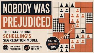 Segregation Without Prejudice | Schelling's Tipping Model