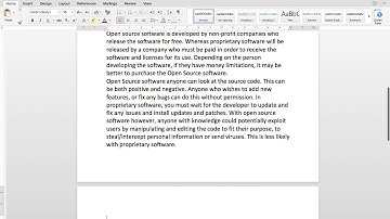 GCSE Computer Science Open Source Vs Proprietary Software