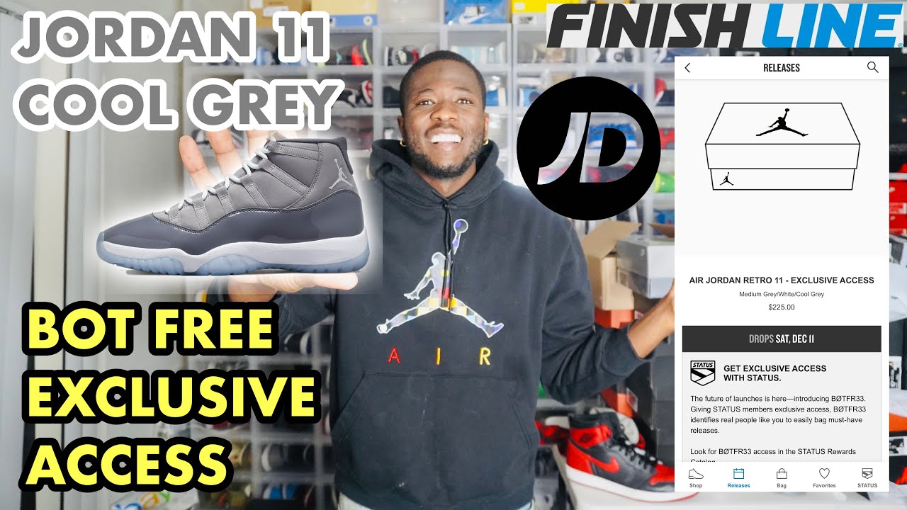 Cheap \u003efinish line jordan 11 raffle big 