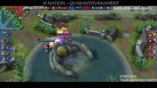 Elimination Round 1Ben E Sport Vs Baslang Malakas
