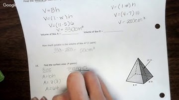 Module 6:  End of Module Review (Math 7A)