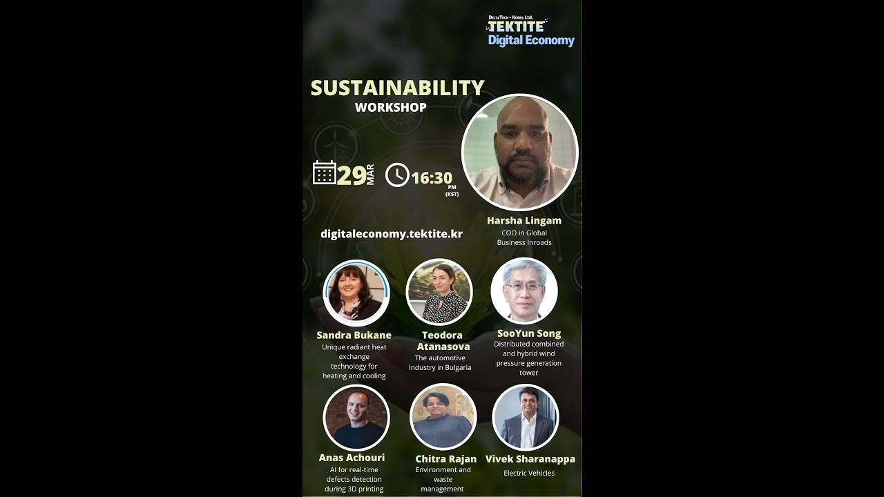 [TEKTiTE: DE23] Sustainability