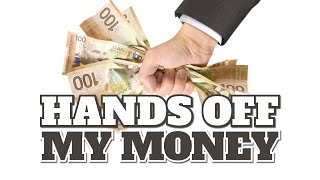 Say NO to Trudeau's "bail in" scheme that lets banks steal your money