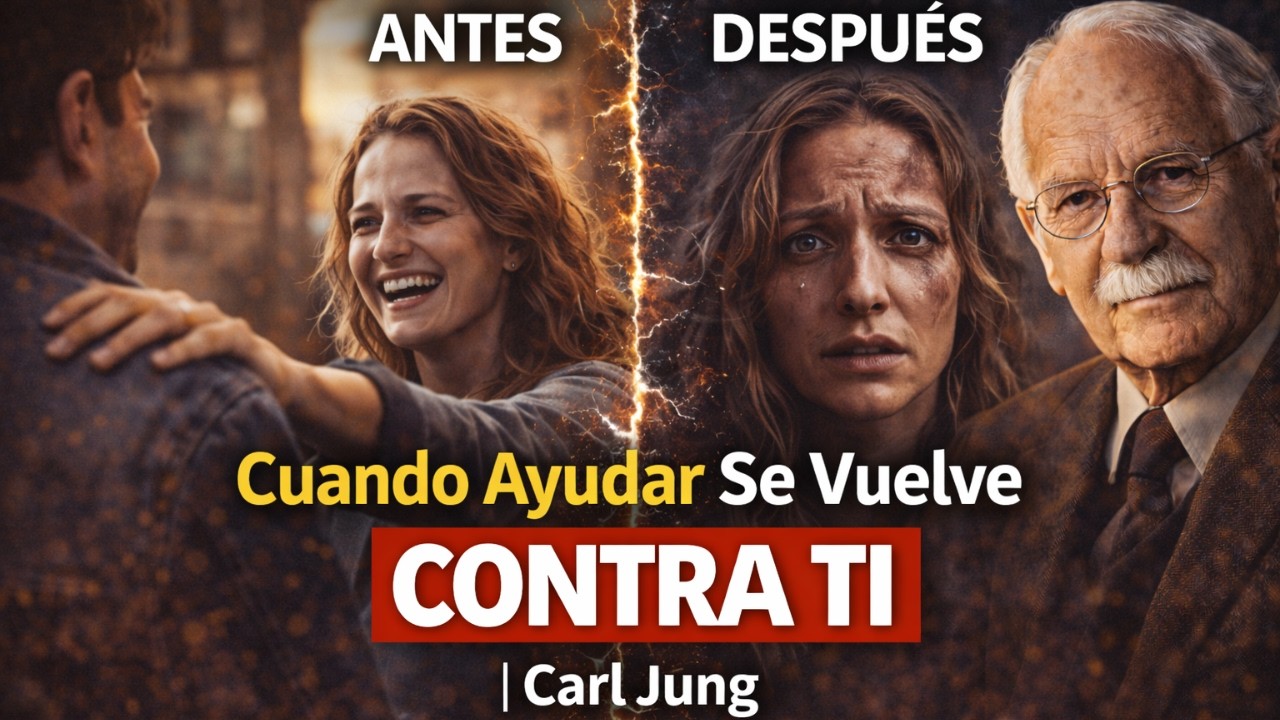 Cuando Ayudar Se Vuelve Contra Ti (No Es Tu Culpa) | Carl Jung