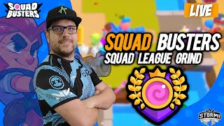 We reached the Squad League! | Squad Busters