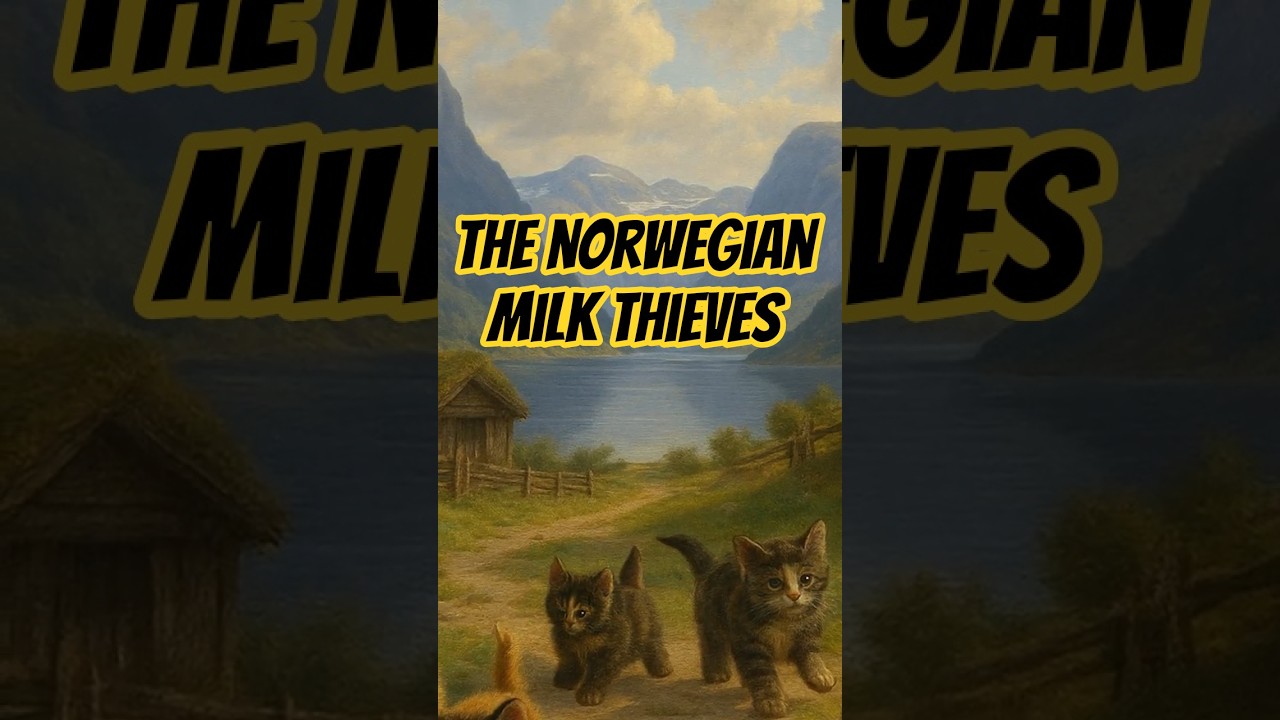 Troll Cats – The Milk Thieves of Norway