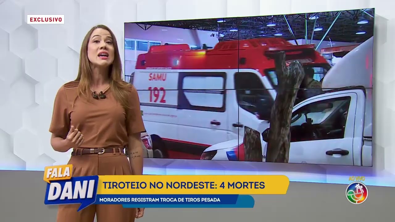 Tiroteio no nordeste de Amaralina, 4 mortos | FALA DANI | TV ARATU