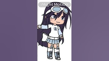 First ever tween :3 (I’m so sorry for the music 😭) #gacha #tweening #alightmotion #shorts #yippie