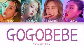 Mamamoo (마마무)__'GOGOBEBE'(고고베베)__COLOR_CODED_LYRICS__HAN/ROM/INA__BY:JAESU