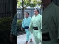 令和7年9月場所 千秋楽 国技館入りする千代翔馬