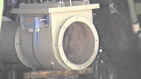 Explosion Isolation Valve - IN ACTION by Fenwal