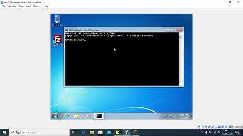 TUTORIAL FTP, DNS, and sending file with Filezilla Debian 7 Windows 7