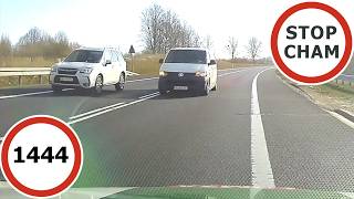 Stop Cham #1444 - Niebezpieczne i chamskie sytuacje na drogach