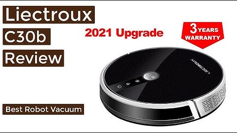 Best Budget Robot Vacuum - Liectroux C30b Review, 2021 upgrade