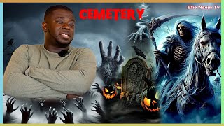 My Last Time At The Cemetery Vs Nana Wusu 2025 | Spiritual And Physical Side Of Cemetery | Efie Nsem