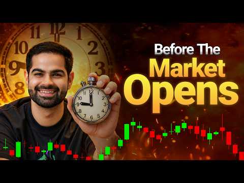 5 Things Smart Traders Do Before Market Opens