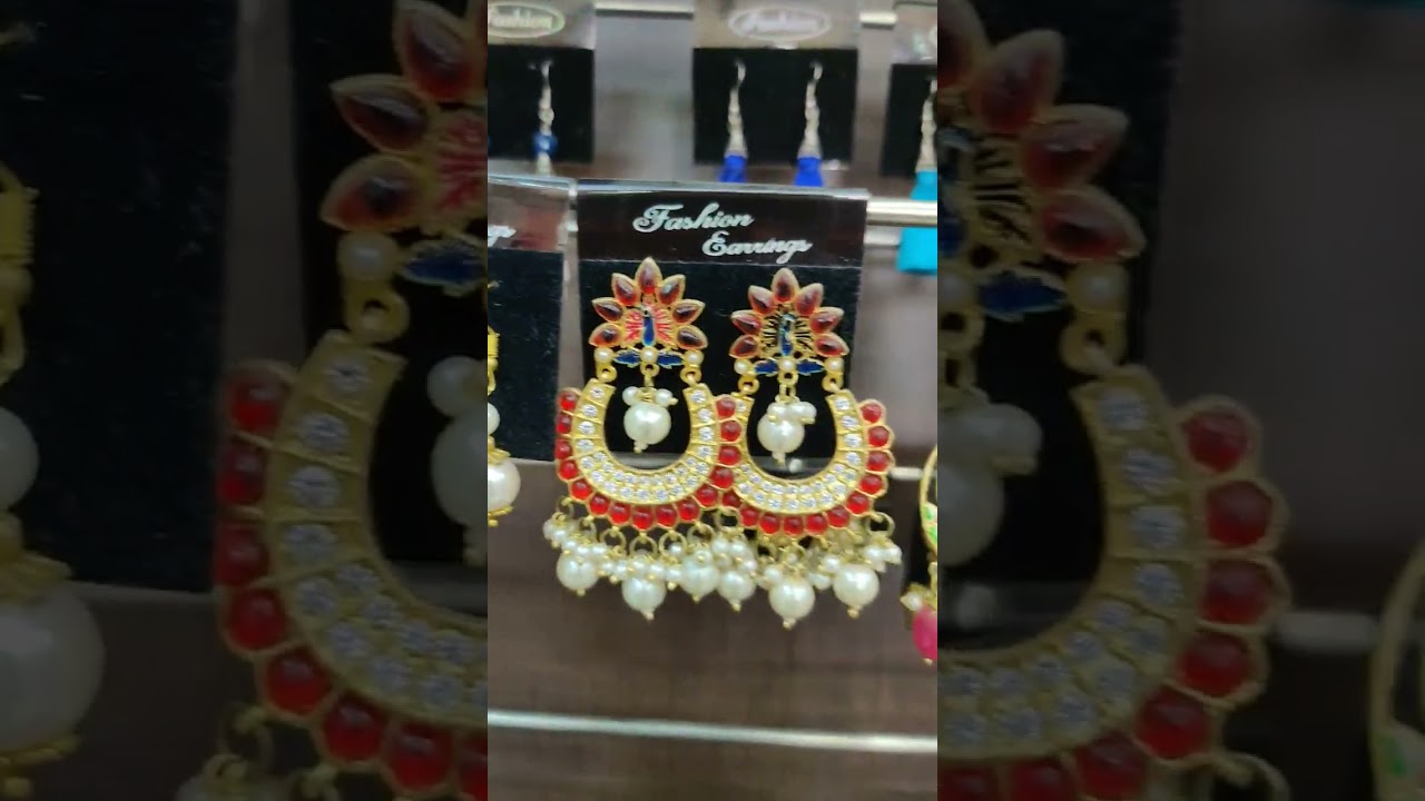 Hand Painted Jhumkas