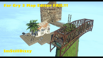 Far Cry 3: Map Editor FAIL!