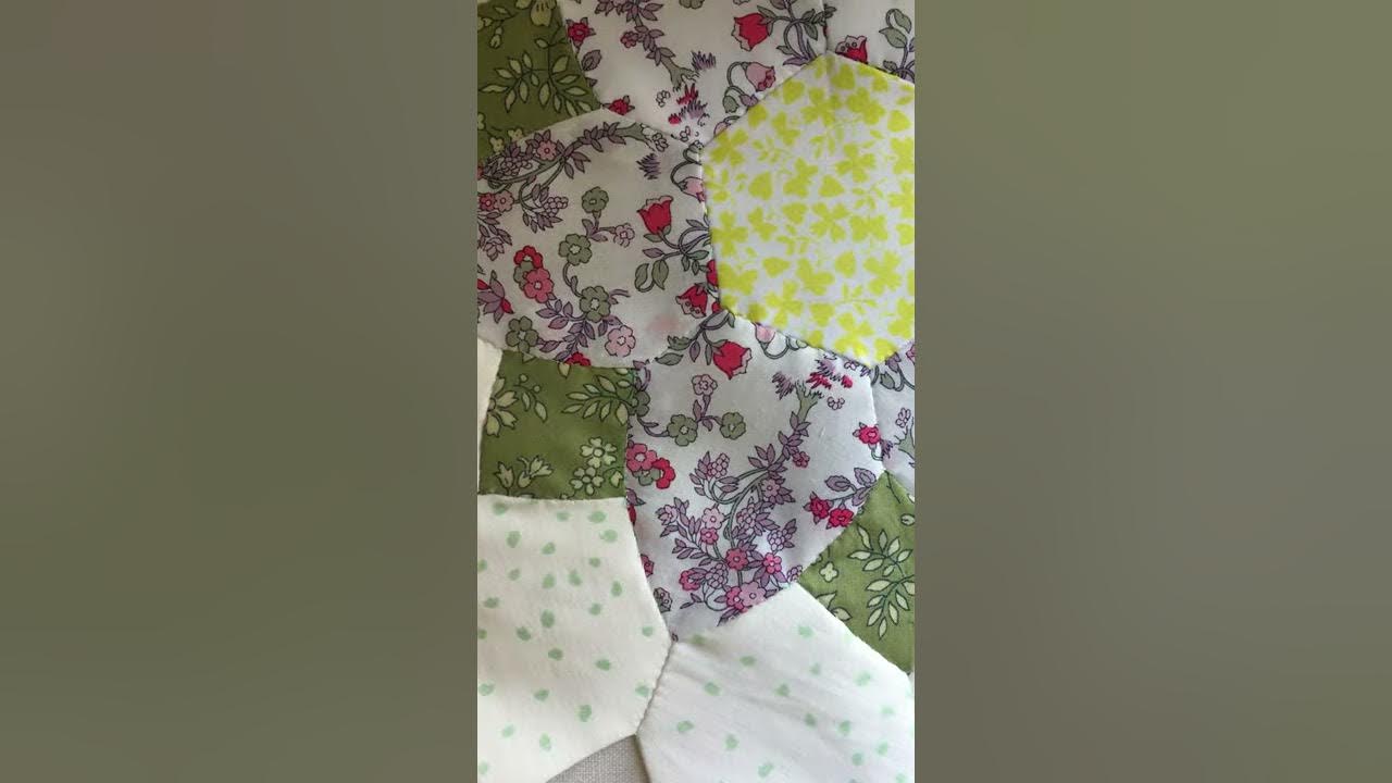 English Paper Piecing Removing Glue Basted Papers (cuticle stick