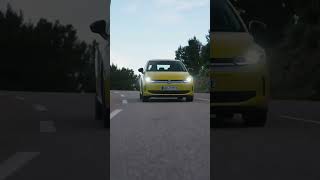 That’s true Volkswagen driving! The all new electric ID. Polo comes with a perfect balance