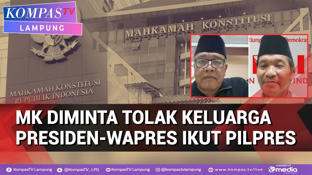 PSI dan Ray Rangkuti Respons soal MK Diminta Tolak Keluarga Presiden Wapres Ikut Pilpres