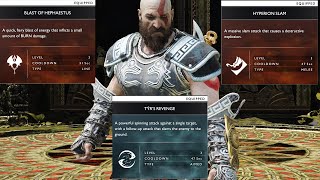 Valkyries Rota And Olrun With Tyrs Revenge, Blast Of Hephaestus, Hyperion Slam