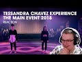 Unravel - Sabrina Claudio feat Kaycee & Sean | The Main Event | Tessandra Chavez - REACTION!