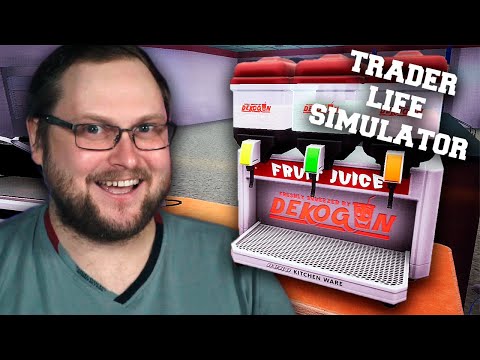 Видео: ОБНОВЛЁННЫЙ СУПЕРМАРКЕТ КУПЛИНОВА ► Trader Life Simulator #7