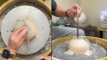 661. Use Measuring Tools (Patented) When Trimming a Square Bowl with Hsin-Chuen Lin 林新春 方碗修坯示範