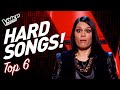 Hardest songs to sing in the blind auditions of the voice  top 6