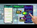 Stop Using The Boring WhatsApp Theme! (Cool New Chat Looks)