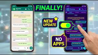 Change Your WhatsApp Chat Theme in 1 Minute 😍 (Cool New Look!) screenshot 3