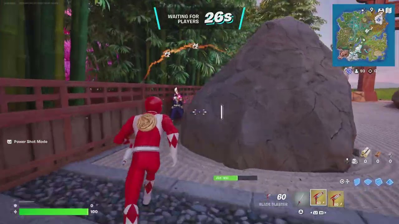 Fortnite Hunt For The Green and White Ranger Skins Part 52