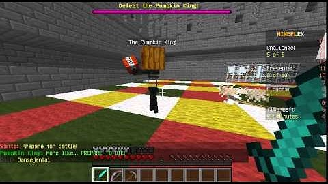 【Minecraft】Mineplex Hacker Report #3 - MAIK121282 *