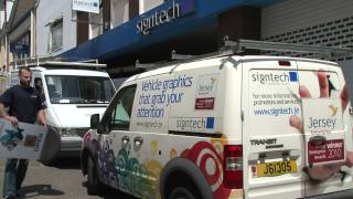 Signtech Spandex Support