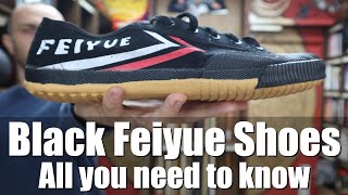 Kids Black Feiyue Shoes - Enso Martial Arts Shop Bristol
