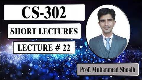 CS302 Short Lecture 22 || Circuit of SR Latch