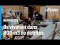 Syndrome de diogne  ils vivaient dans 800 m3 de dtritus