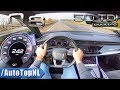 AUDI Q8 50 TDI Quattro 242km/h AUTOBAHN POV by AutoTopNL