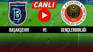 BAŞAKŞEHİR - GENÇLERBİRLİĞİ MAÇI CANLI İZLE | eFootball 21 Türkçe Oyun