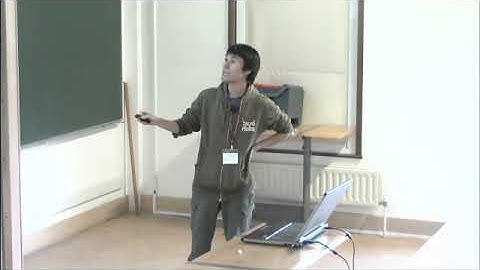 Prof. Shinsei Ryu | Topological phases of matter, Anderson localization/delocalization and.........