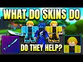 Do Skins & Accessories Actually Help & What Do They Do in Anime Champions Simulator (Roblox)