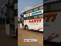Luxury bus journey🚍✨ |Aarti Travels#AartiTravels #BusVlog#LuxuryBus#TravelShorts#IndianTravel