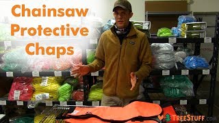 How To Choose Chainsaw Protective Chaps - TreeStuff.com