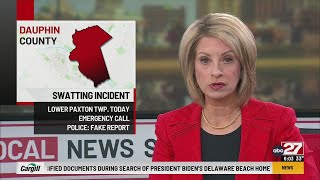 Police investigating swatting incident in Dauphin County