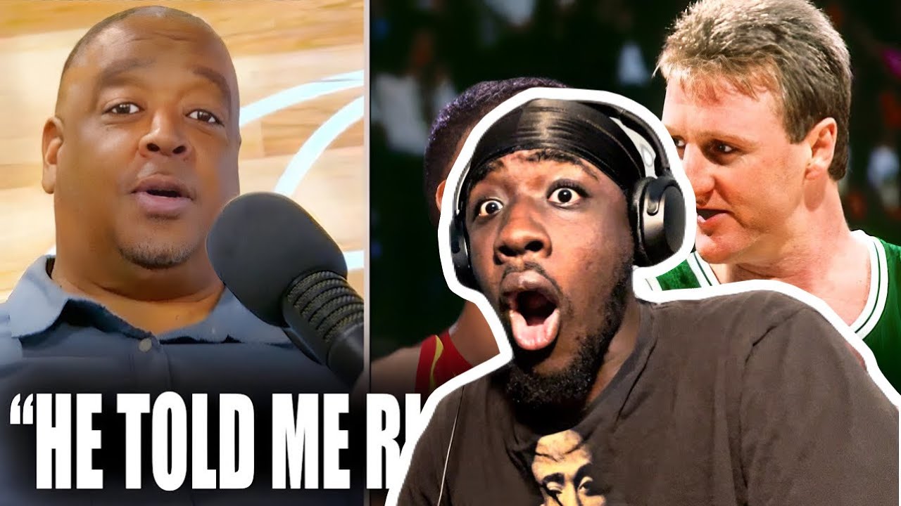 HE DID WHAT??!Why You NEVER Poke Larry Bird - A Trash Talk STORY Told by NBA Legends!|Mekhi Reaction
