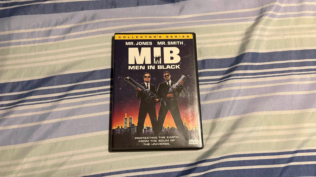 Opening to Men in Black 2000 DVD